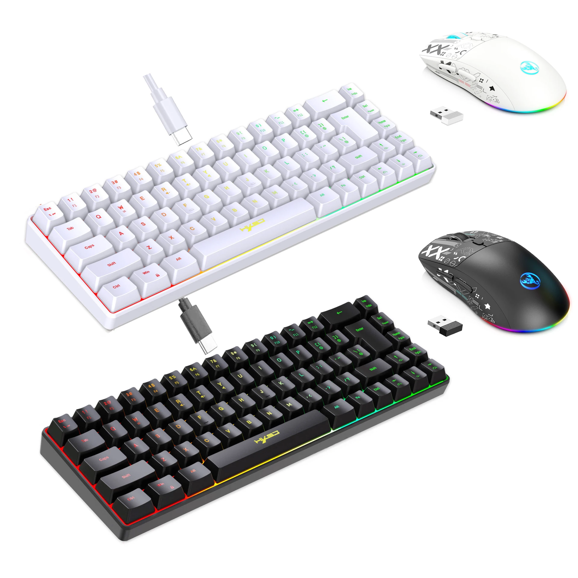 Keyboard and Mouse Combo Backl - Gaming Keyboard And Mouse Set 评论和价格