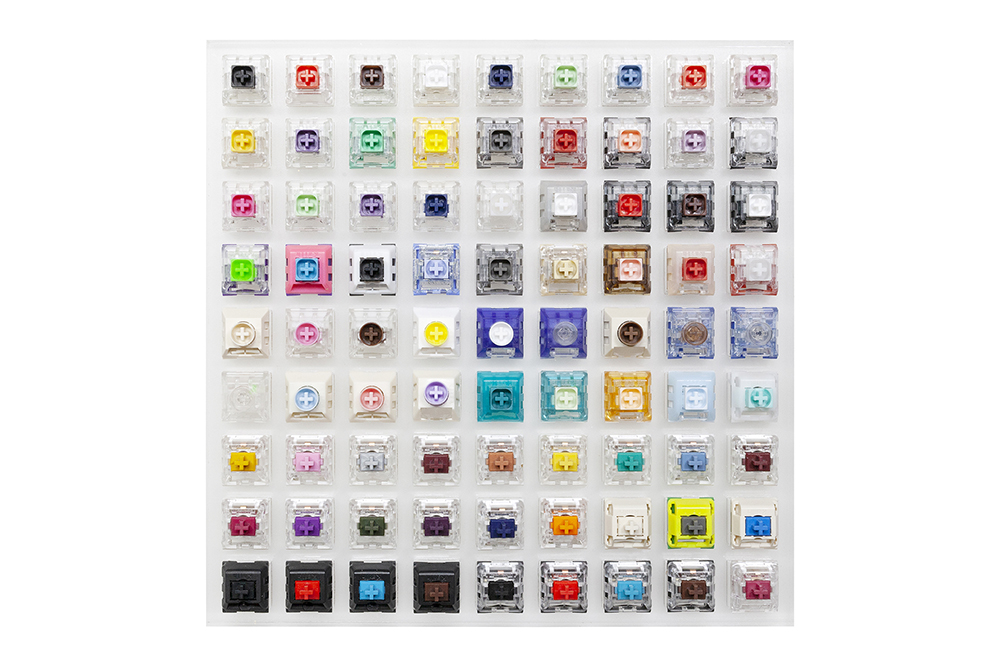 Kailh 81 switch switches teste - Gaming Keyboard Tester 评论和价格