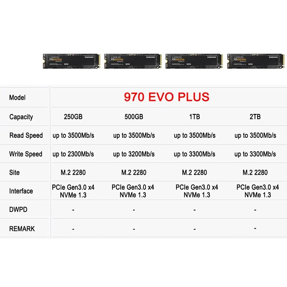 SAMSUNG 970 EVO Plus SSD MLC N - Samsung Ssd 980 Pro 评论和价格