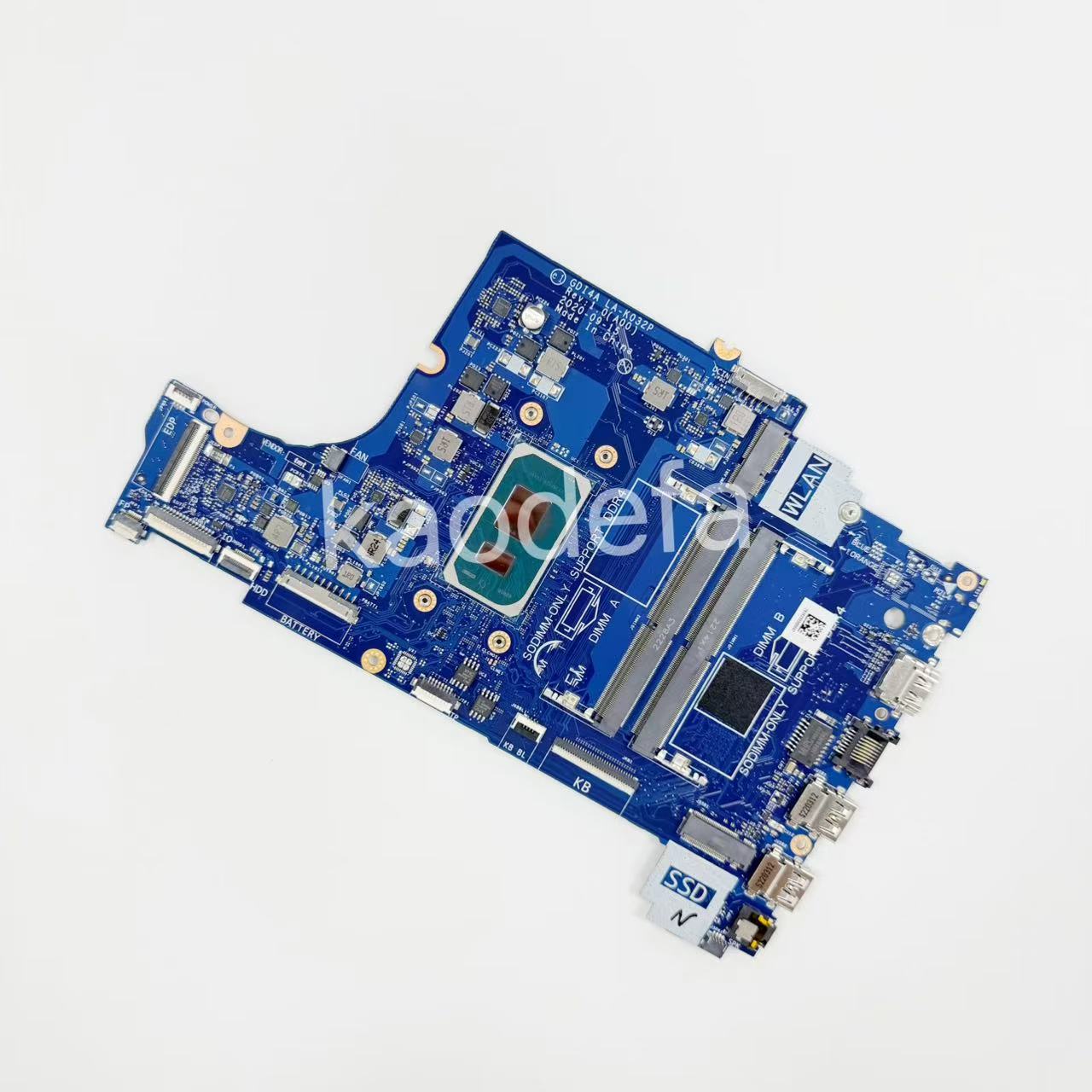 GDI4A LA-K032P For DELL Vostro - Intel Cpu Core I7 评论和价格