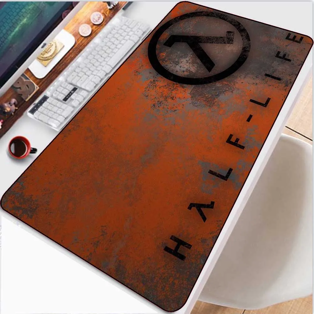 Gamer Half Life Large Mouse Pa - Gaming Keyboard Half 评论和价格
