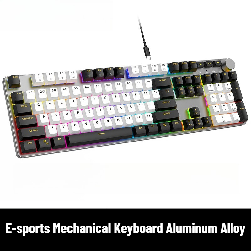 E-sports Mechanical Keyboard A - Gaming Keyboard No Noise 评论和价格