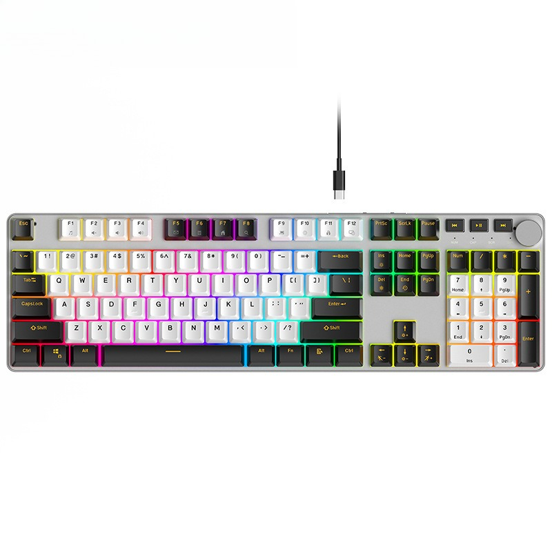 E-sports Mechanical Keyboard A - Gaming Keyboard No Noise 评论和价格