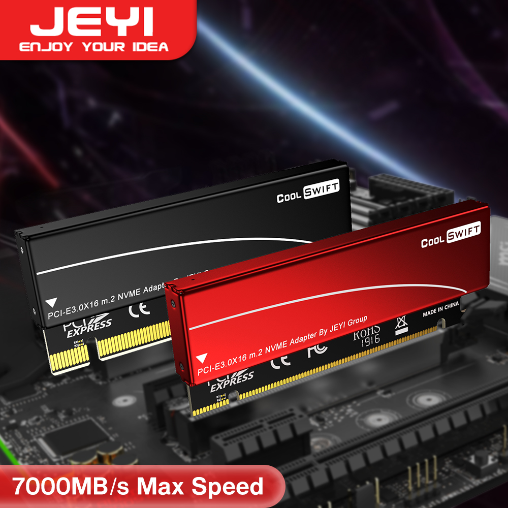 JEYI M.2 NVME To PCIE 4.0 X16  - Samsung Ssd 980 Pro 评论和价格