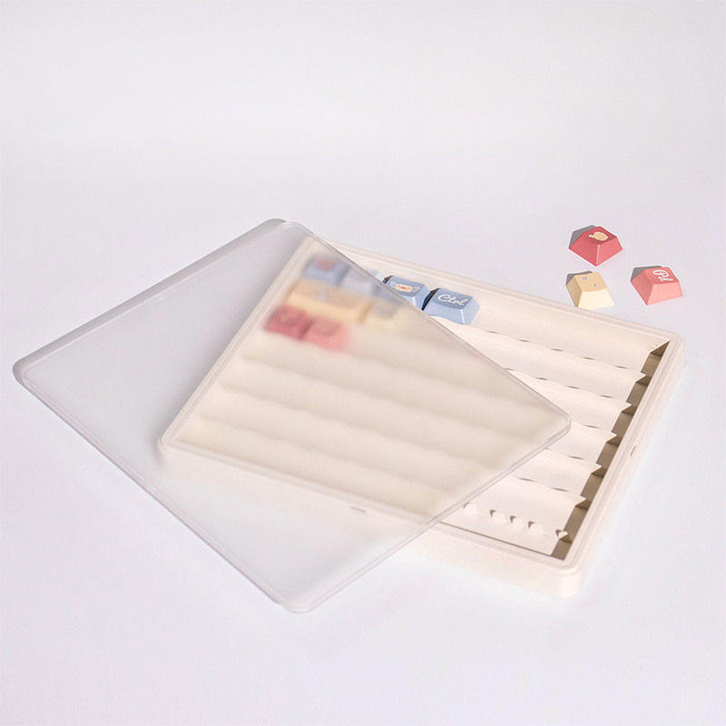 Frosted Lid 3 Layer Keycaps St - Mechanical Switch Tester 评论和价格