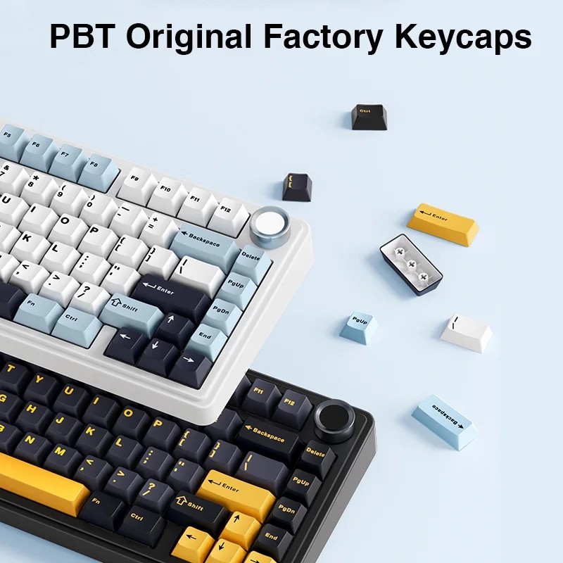 AULA F75 2.4G Wireless/Bluetoo - Keyboard Gaming Transparent 评论和价格