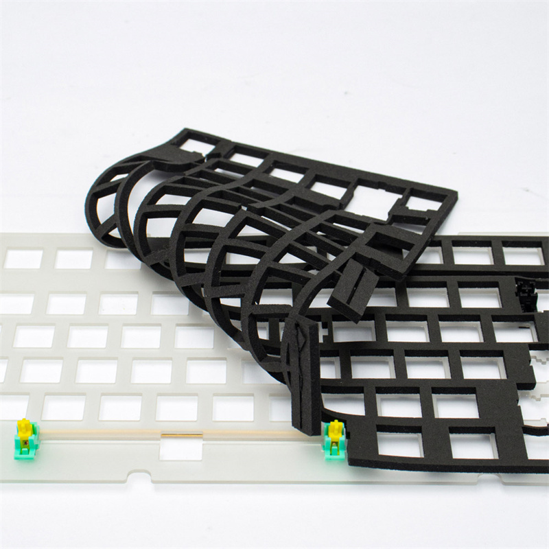 Mechanical Keyboard Sandwich C - Gaming Keyboard No Noise 评论和价格