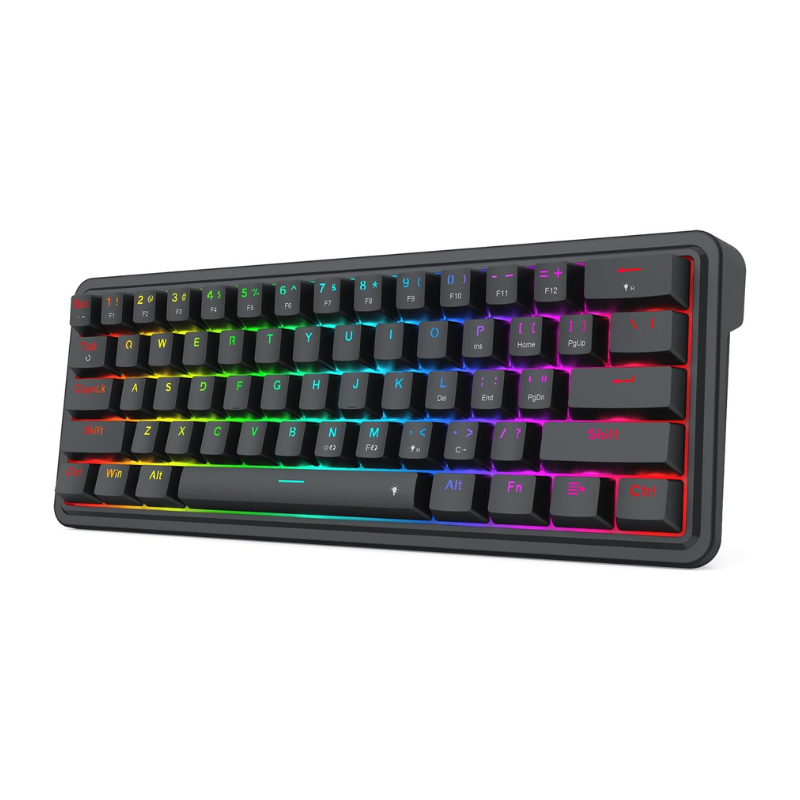 Redragon K722 60% Wired Gasket - Gaming Keyboard No Noise 评论和价格