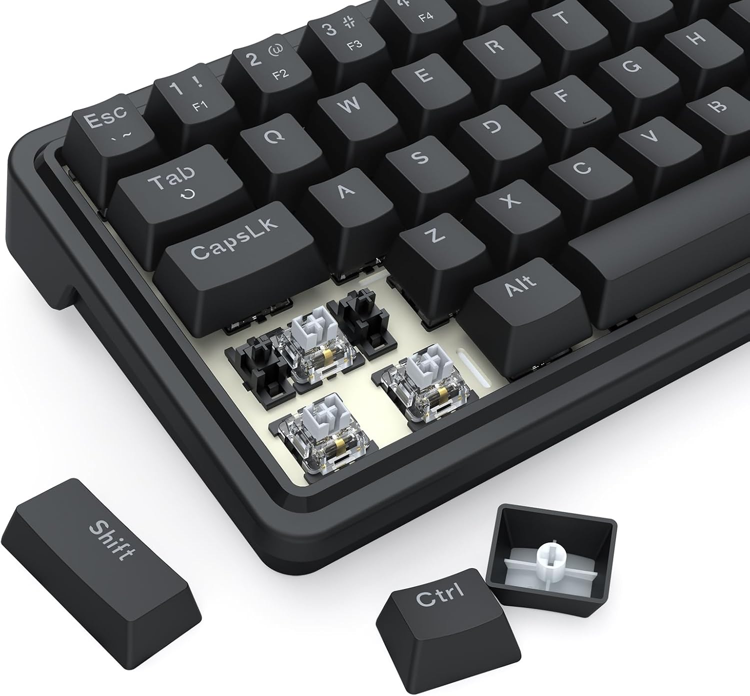 Redragon K722 60% Wired Gasket - Gaming Keyboard No Noise 评论和价格
