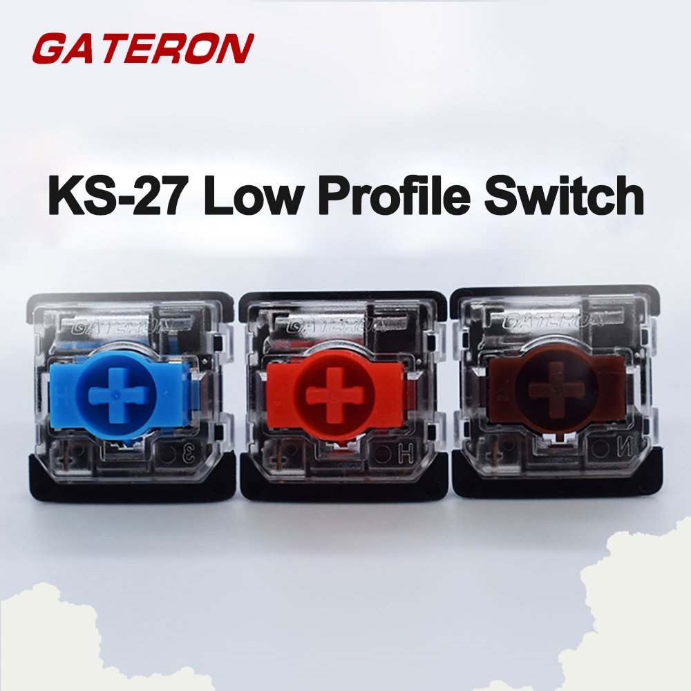 Gateron Low Profile Switch for - Gaming Keyboard Tester 评论和价格