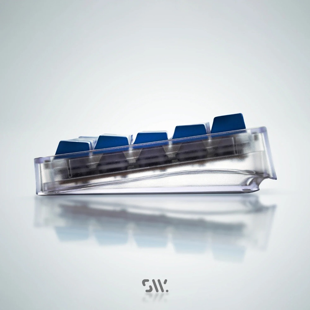 Swagkeys EAVE65 Mechanical Key - Keyboard Gaming Transparent 评论和价格