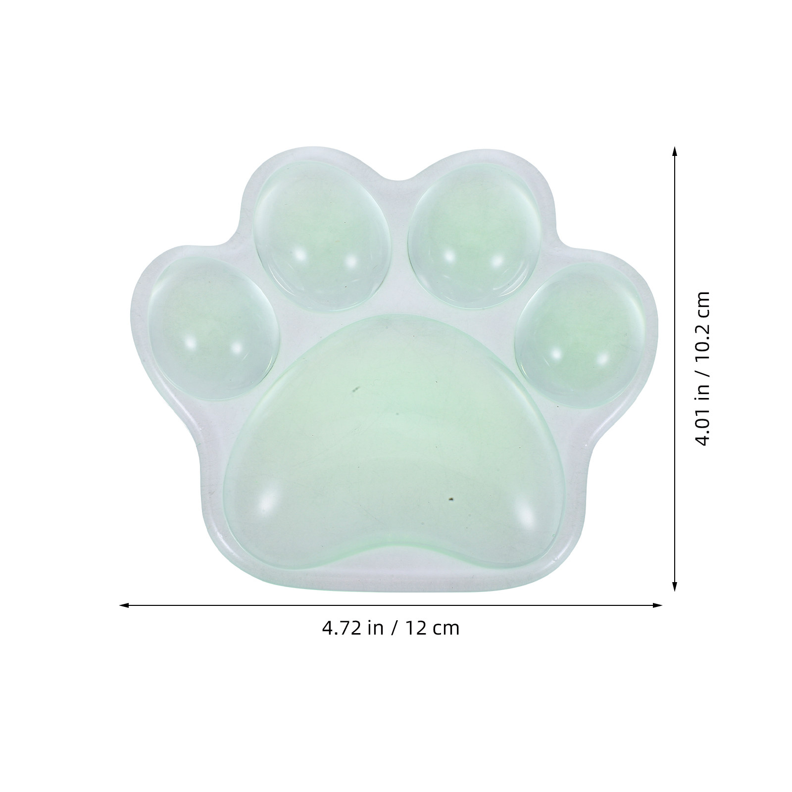 Silicone Cat Paw Wrist Rest Pa - Keyboard Gaming Transparent 评论和价格