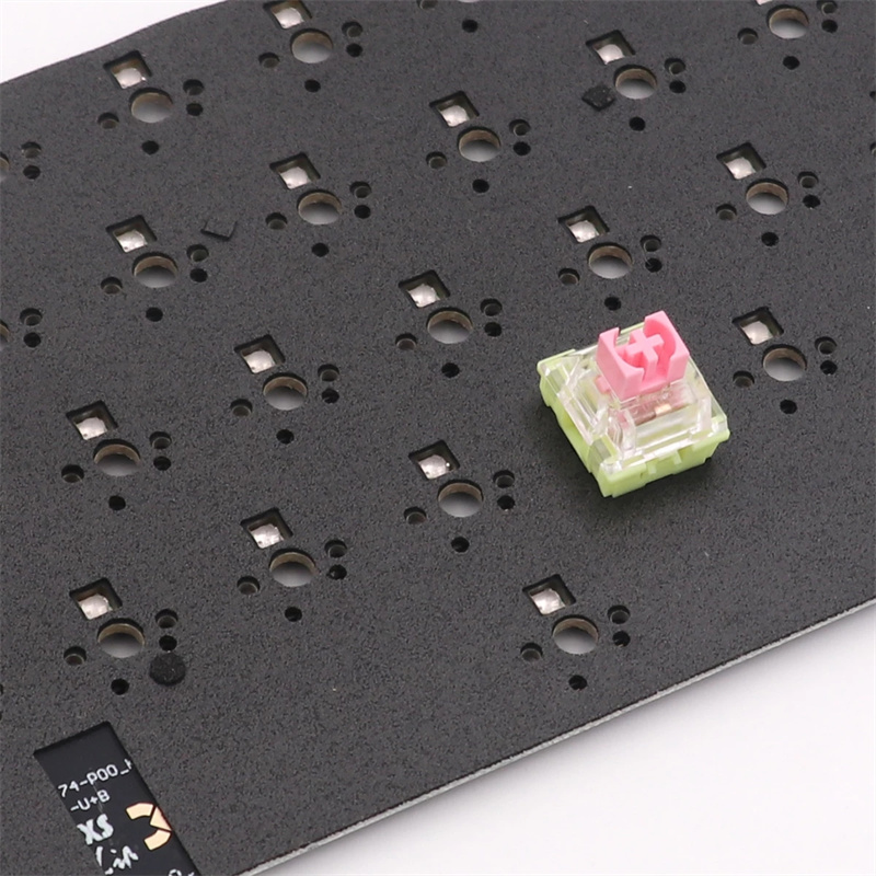 Mechanical Keyboard Whole Poro - Gaming Keyboard No Noise 评论和价格