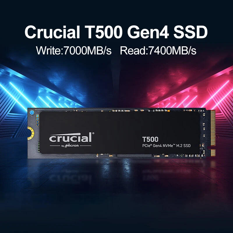 Crucial T500 M.2 2280 PCIe4 NV - Samsung Ssd 980 Pro 评论和价格