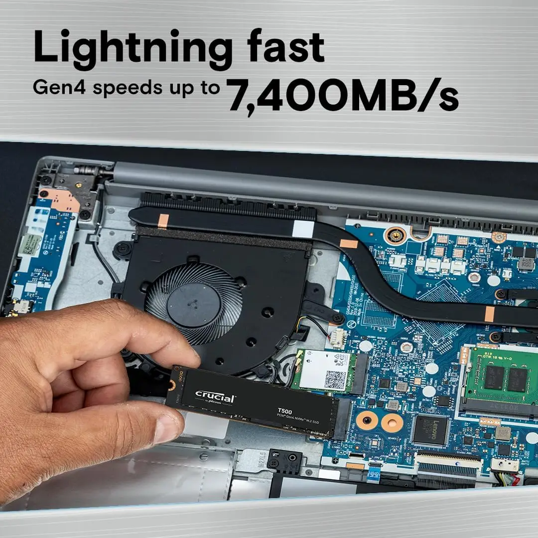 Crucial T500 M.2 2280 PCIe4 NV - Samsung Ssd 980 Pro 评论和价格