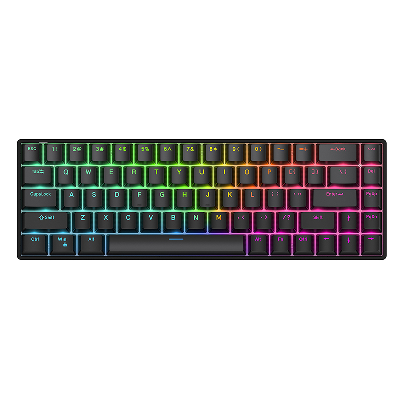Raven68 Wired Mechanical Keybo - Gaming Keyboard Half 评论和价格