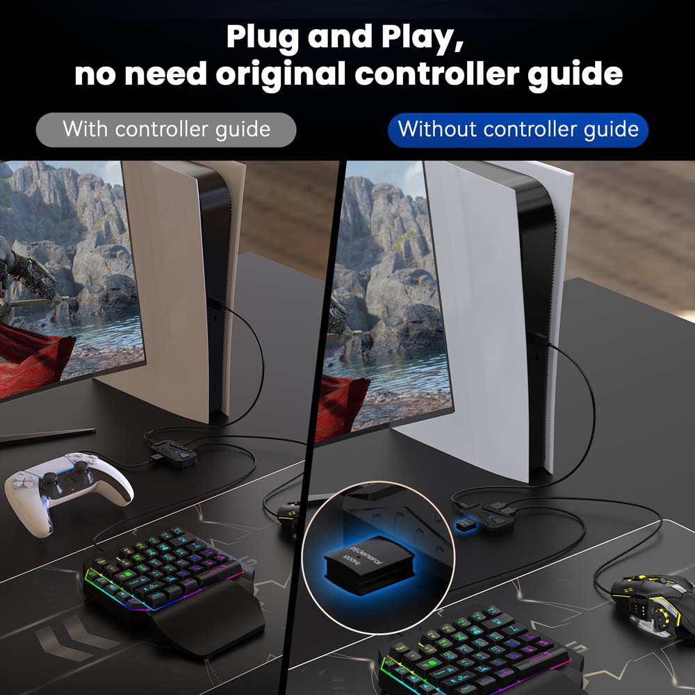 for PS5 Gaming Keyboard Mouse  - Gaming Keyboard Mouse Combo 评论和价格