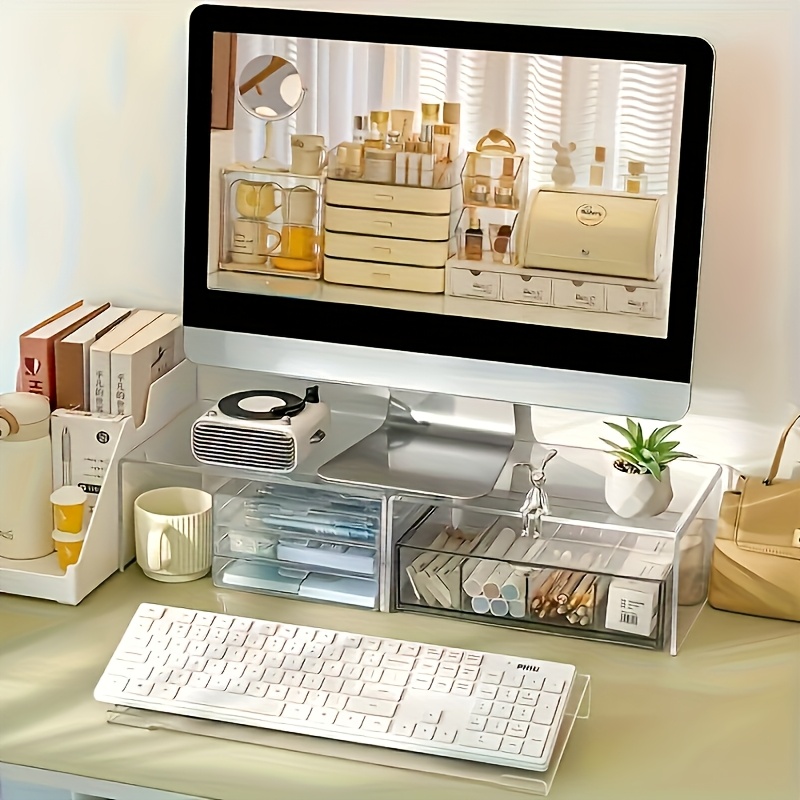 Acrylic keyboard stand, transp - Keyboard Gaming Transparent 评论和价格