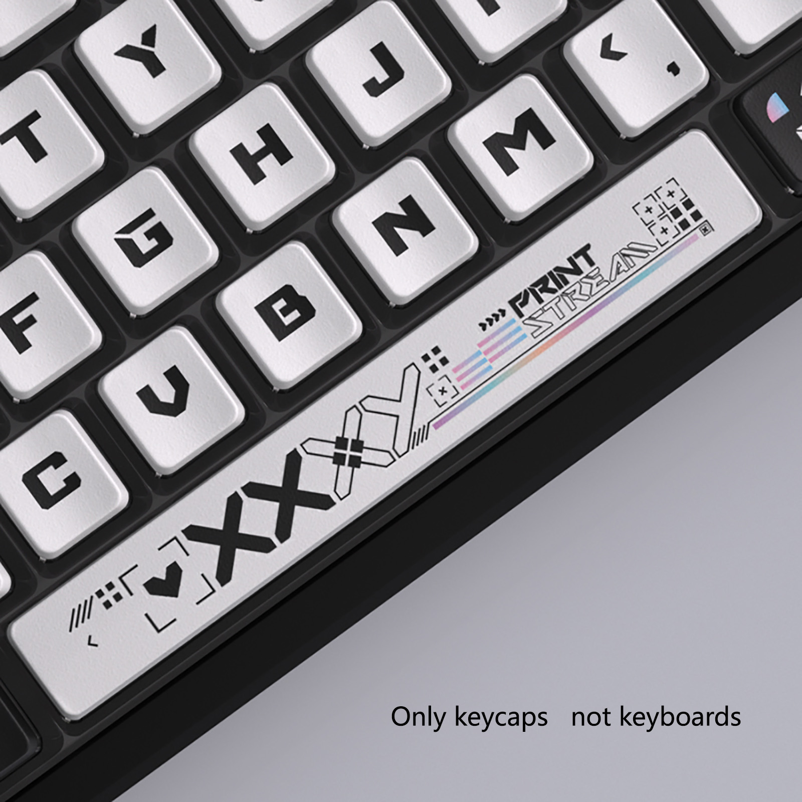 122 Keys Black White Pudding T - Keyboard Gaming Transparent 评论和价格