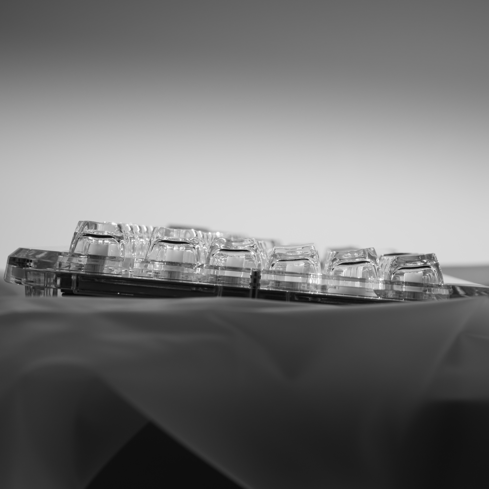 XVX Crystal Transparent SA Pro - Keyboard Gaming Transparent 评论和价格