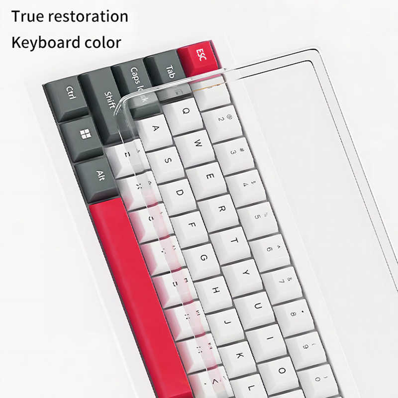 ★▲78/108 Keys Acrylic Transpar - Keyboard Gaming Transparent 评论和价格