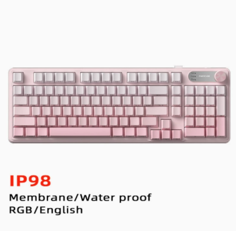 IP98 FURYCUBE Wired Gaming Mem - Gaming Keyboard Ip98 评论和价格