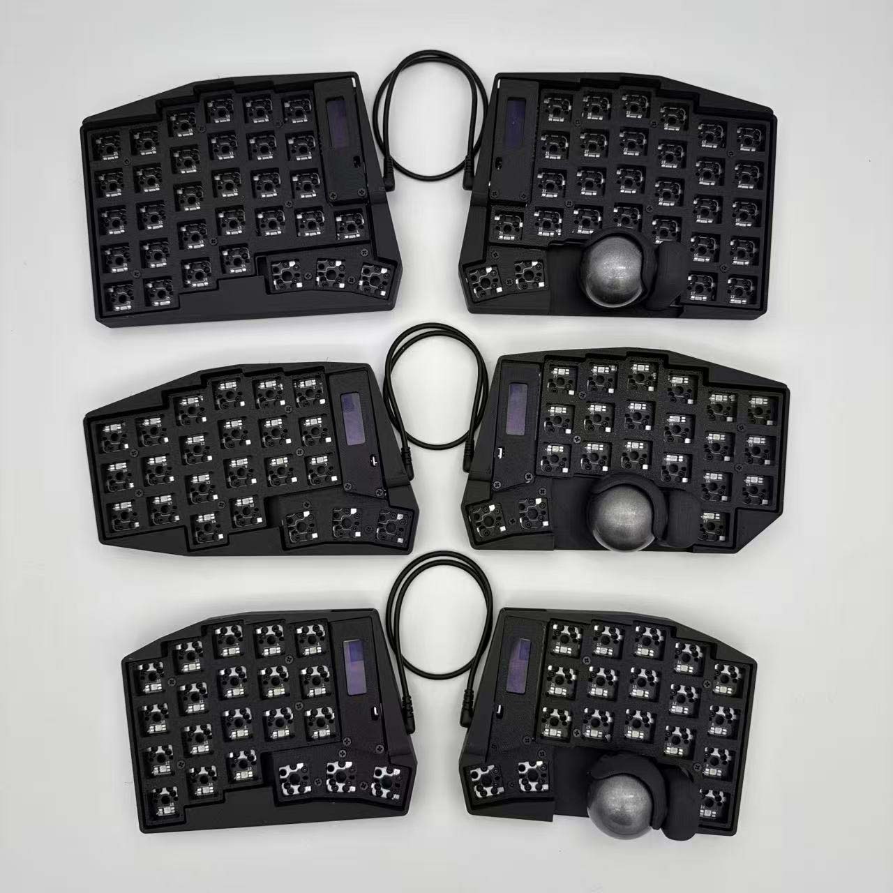 Keyball 39/44/61 Split Keyboar - Gaming Keyboard Bundle 评论和价格