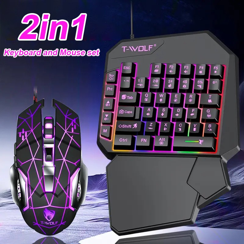FocusOnPC TF900 2-in-1 Mobile  - Gaming Keyboard Bundle 评论和价格