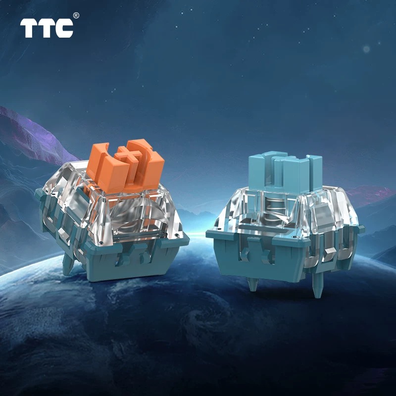 TTC Uranus Magnetic Switch E-S - Gaming Keyboard Half 评论和价格
