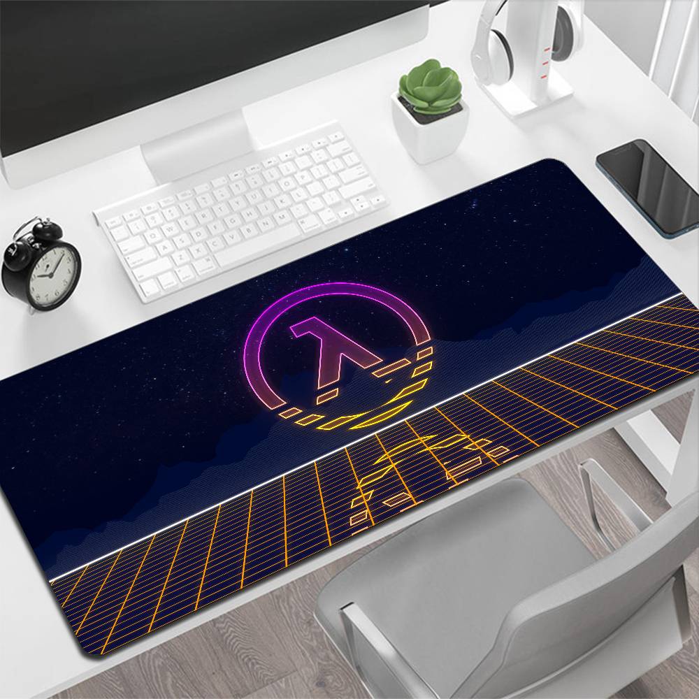 Half Life Large Mouse Pad Gami - Gaming Keyboard Half 评论和价格