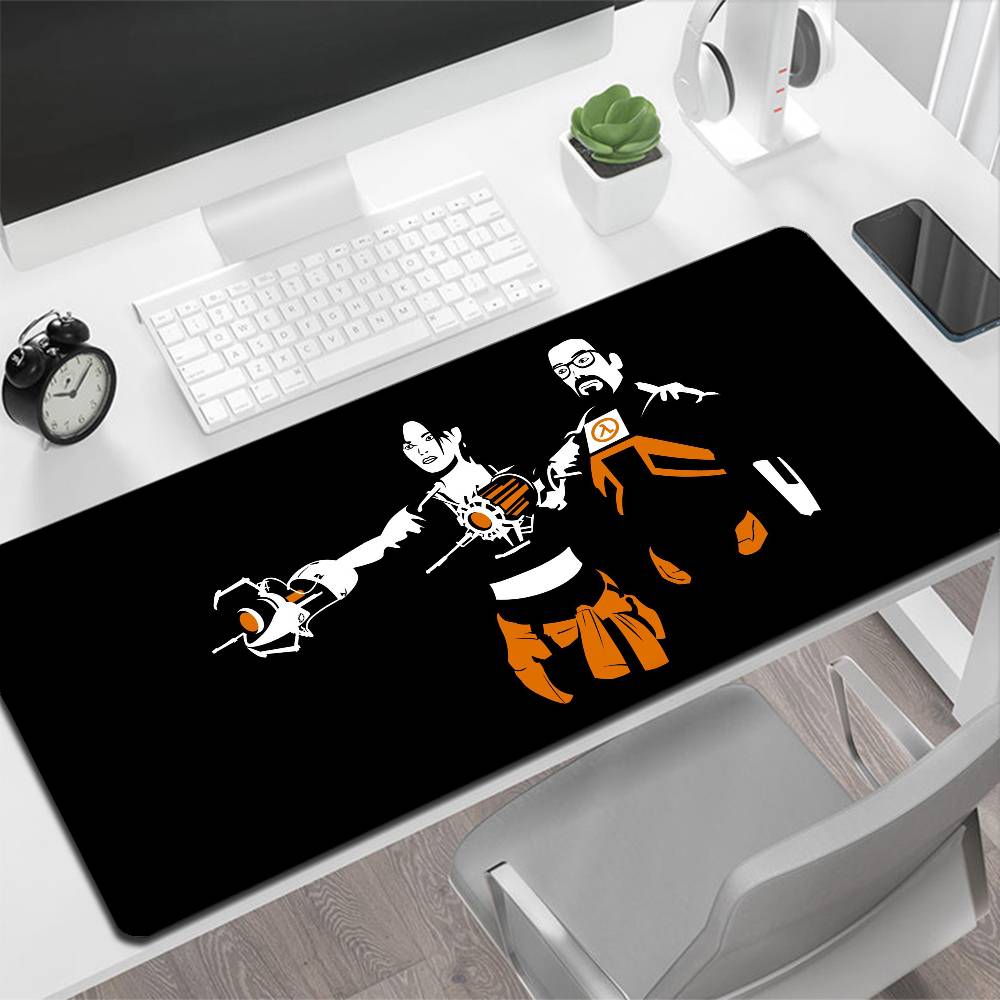 Half Life Large Mouse Pad Gami - Gaming Keyboard Half 评论和价格