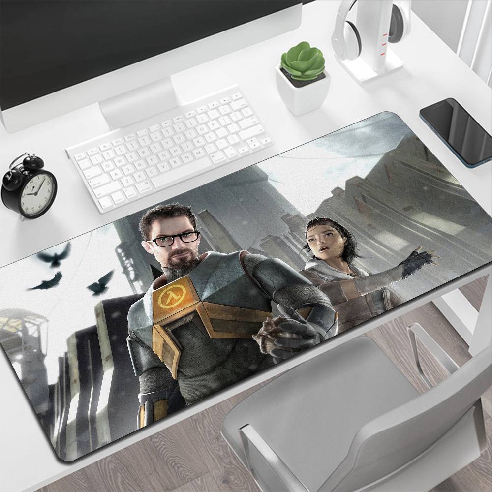 Half Life Large Mouse Pad Gami - Gaming Keyboard Half 评论和价格