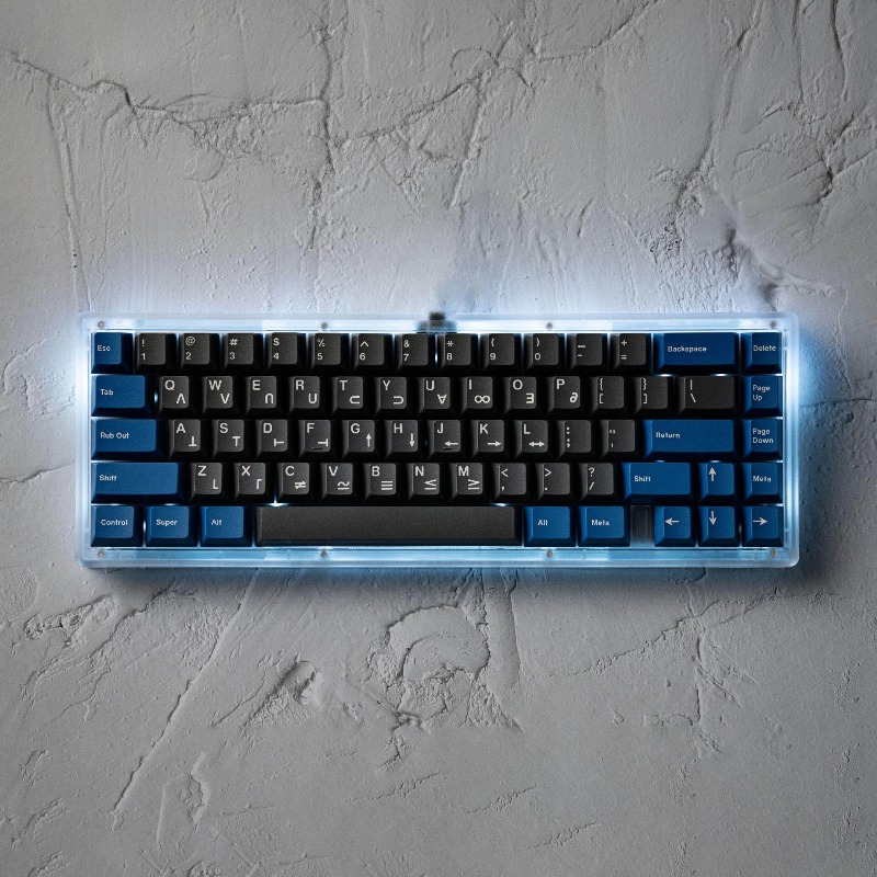 SW Eave65 Single Mode Wired Ke - Keyboard Gaming Transparent 评论和价格