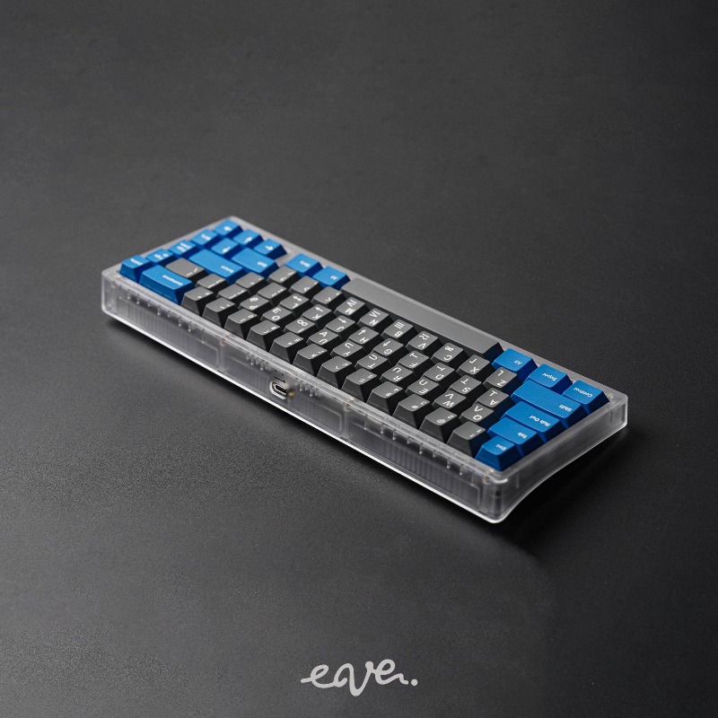 SW Eave65 Single Mode Wired Ke - Keyboard Gaming Transparent 评论和价格