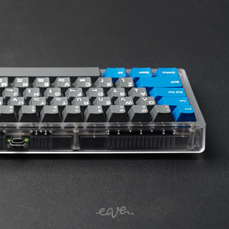 SW Eave65 Single Mode Wired Ke - Keyboard Gaming Transparent 评论和价格