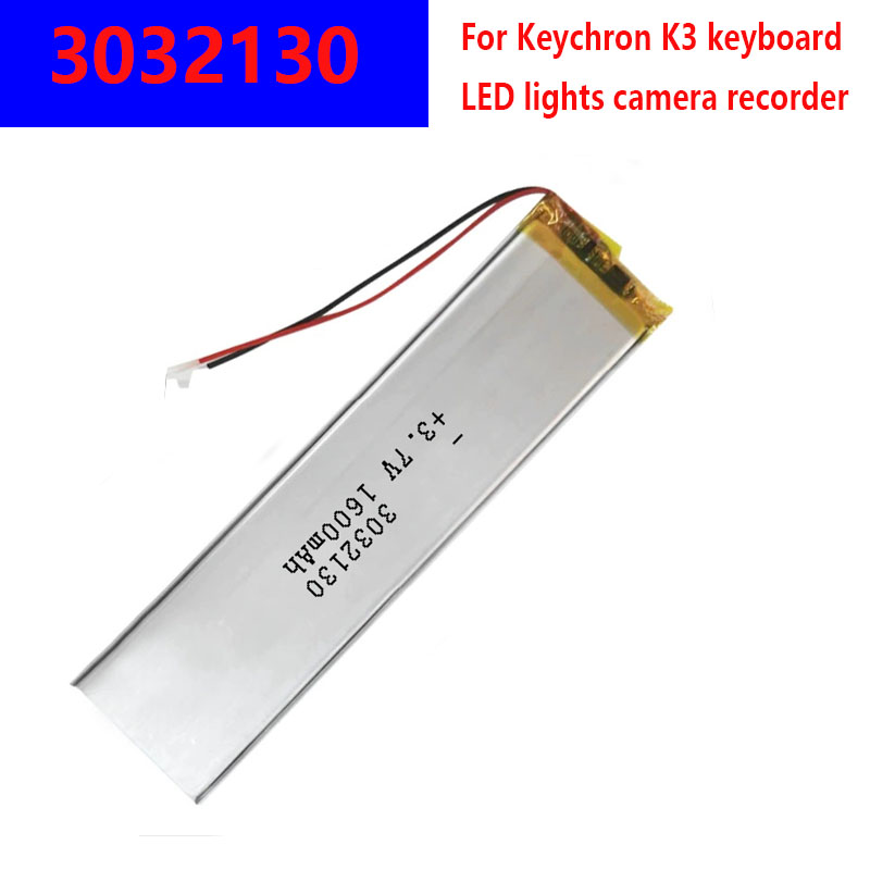 ISUNOO 3032130 3.7V 1800mAh Ne - Gaming Keyboard Tester 评论和价格