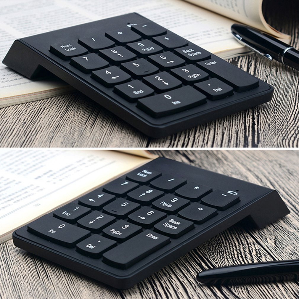 18 Keys 2.4G Wireless Keyboard - Gaming Keyboard Half 评论和价格