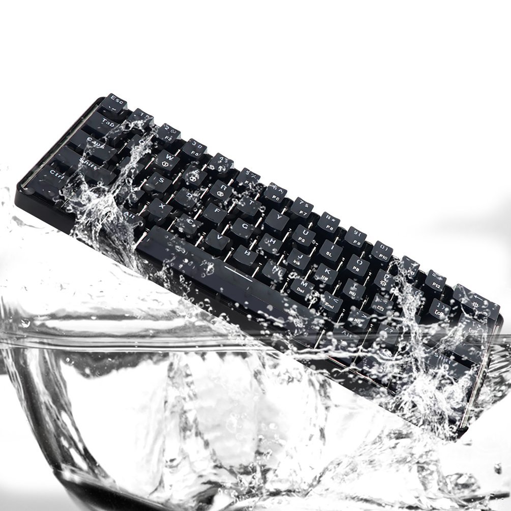 SKYLOONG GK61 Mini Portable 60 - Gaming Keyboard Bundle 评论和价格