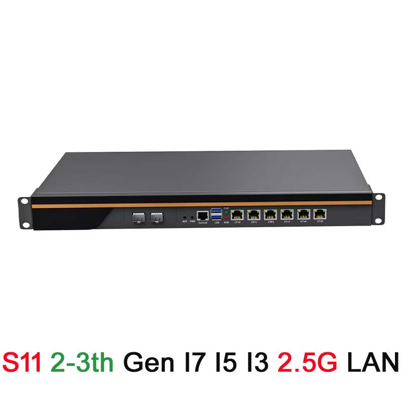 Partaker 1U Rackmount Firewall - Intel Cpu Core I7 评论和价格