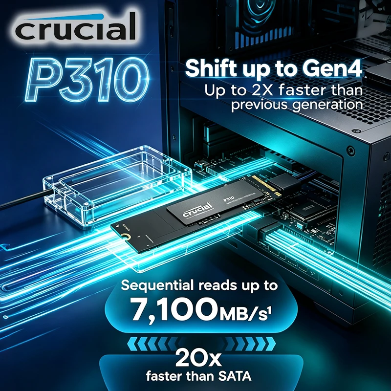 Crucial P310 M.2 2280 PCIe Gen - Samsung Ssd 980 Pro 评论和价格
