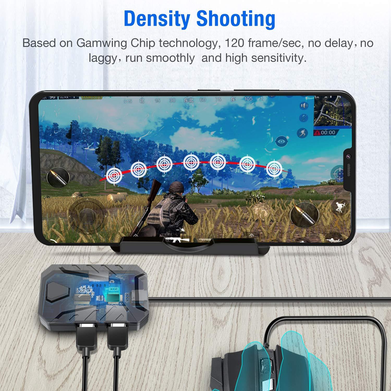 Mobile Games Converter Gaming  - Gaming Keyboard Half 评论和价格
