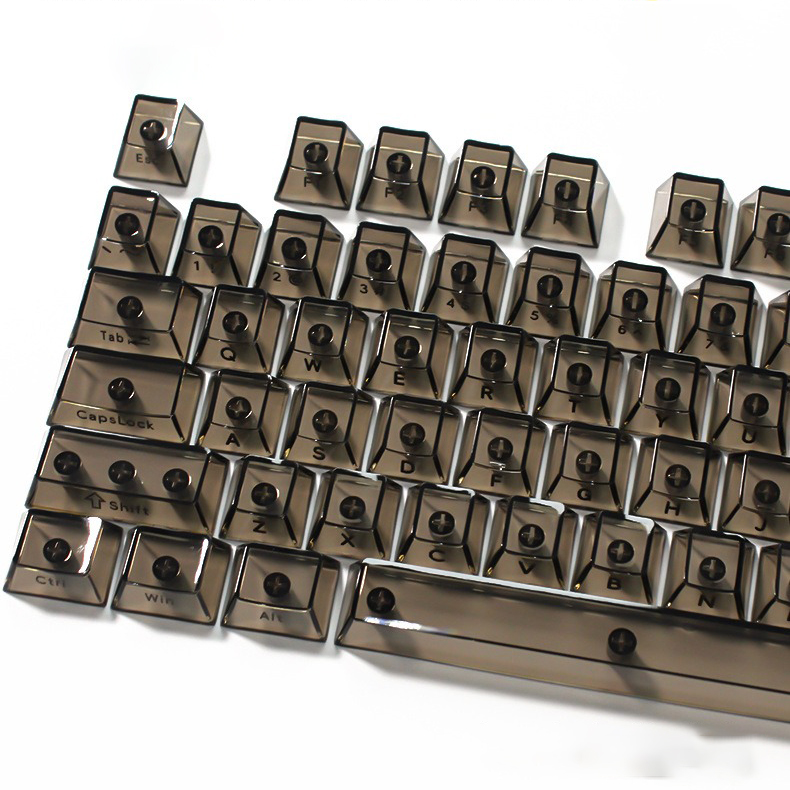 Crystal Transparent Cherry Pro - Keyboard Gaming Transparent 评论和价格