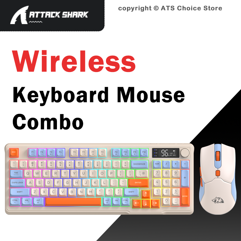 FREEWOLF T96 Wireless Keyboard - Gaming Keyboard Bundle 评论和价格