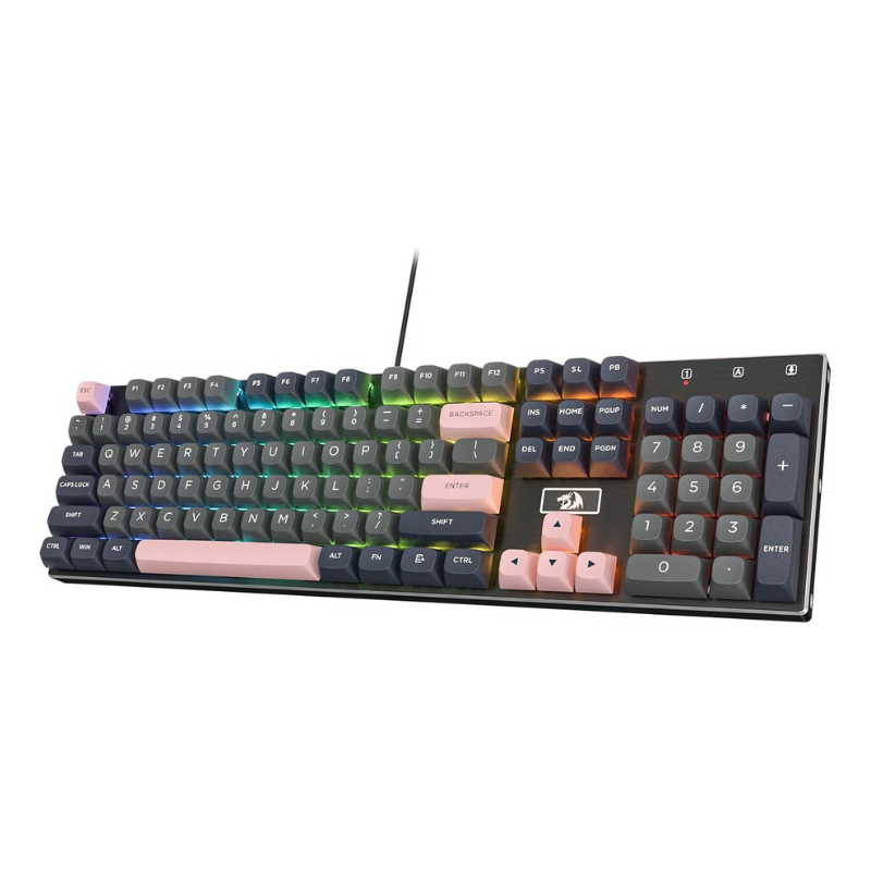 Redragon 556 SE Wired Gaming 1 - Gaming Keyboard No Noise 评论和价格
