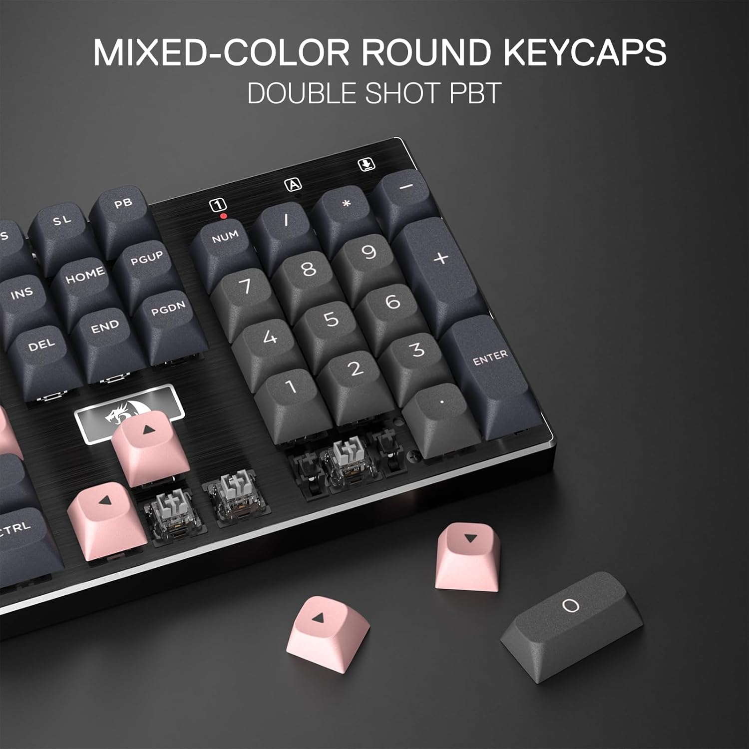 Redragon 556 SE Wired Gaming 1 - Gaming Keyboard No Noise 评论和价格