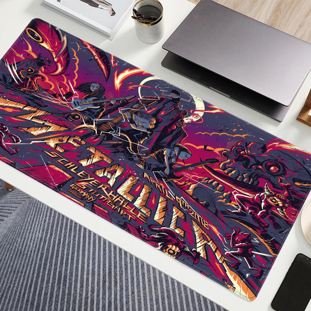 Band M-Metallicaes Mouse Pad 9 - Gaming Keyboard Mouse Combo 评论和价格