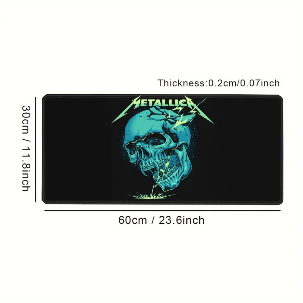 Band M-Metallicaes Mouse Pad 9 - Gaming Keyboard Mouse Combo 评论和价格