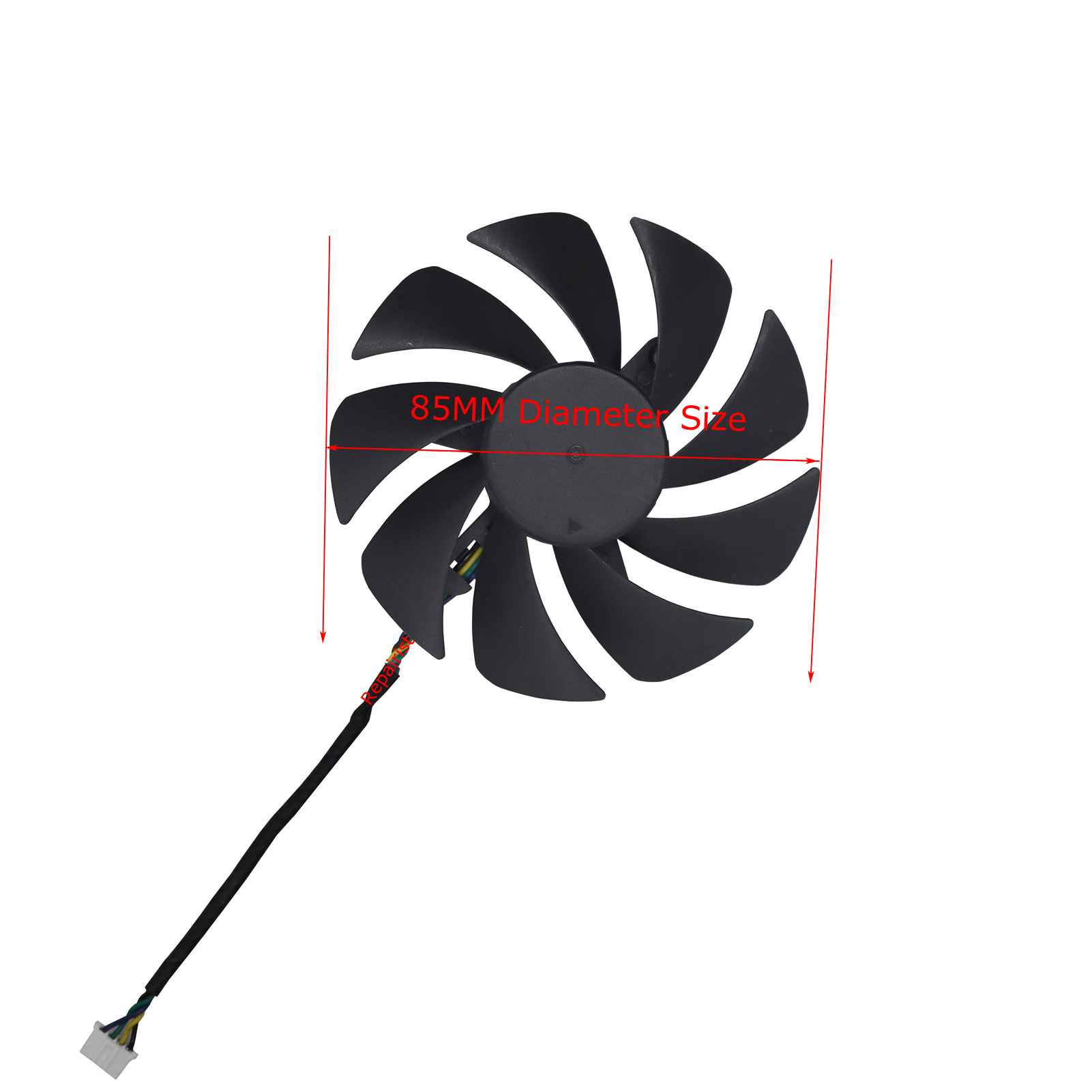 GPU Video Card Fan,For DELL 16 - Nvidia Vga Rtx 4060 评论和价格