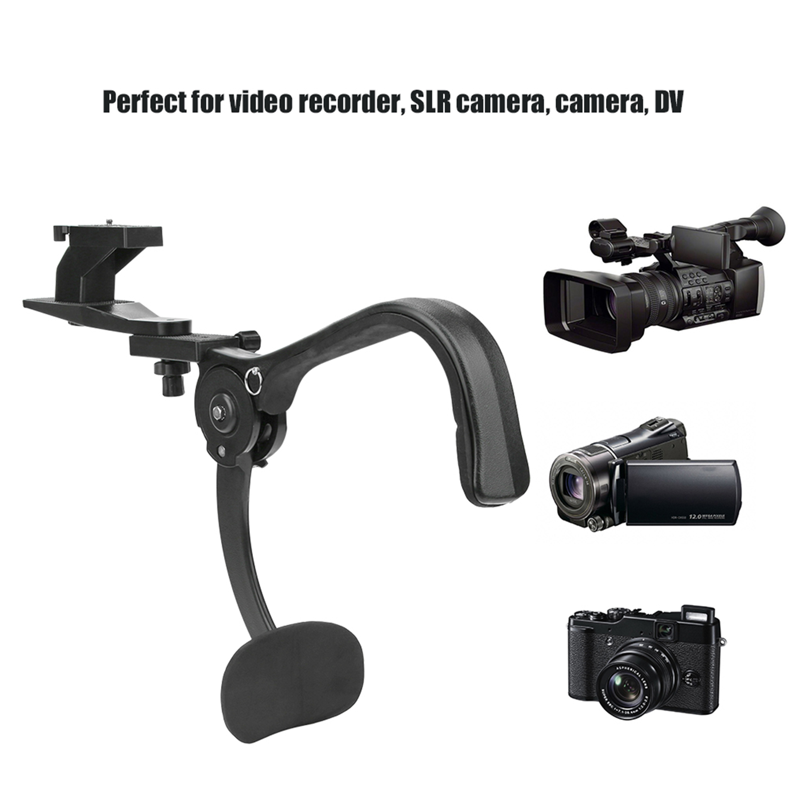 Camera Shoulder Mount SR-500 B - Stabilizer Screw In 评论和价格