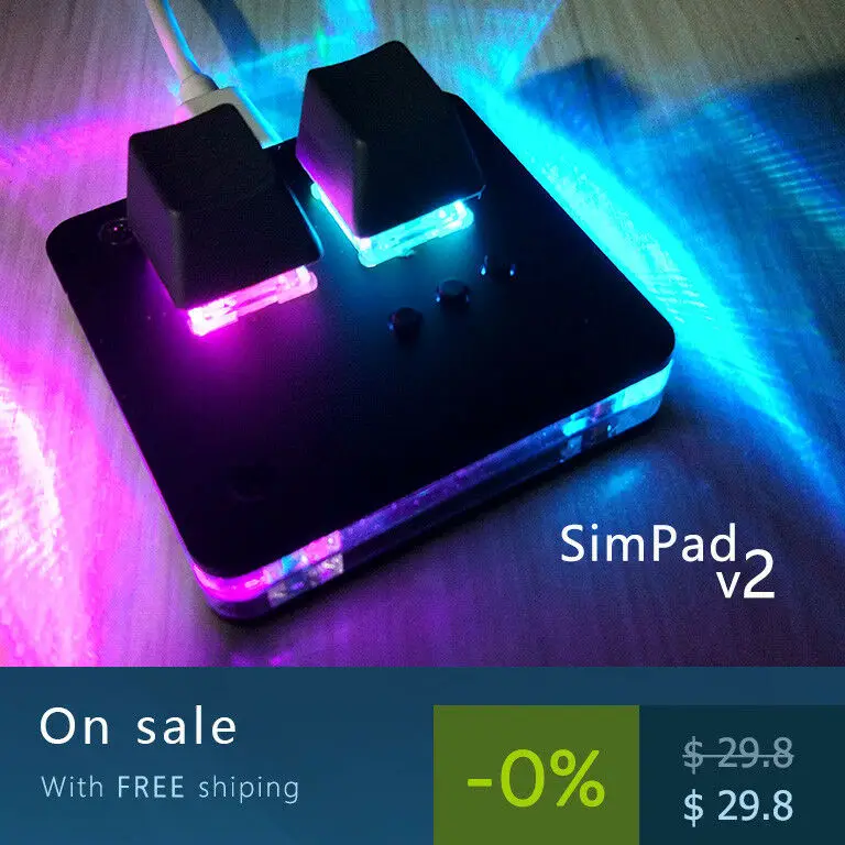 SimPad OSU Mini Keyboard Touch - Gaming Keyboard Tester 评论和价格